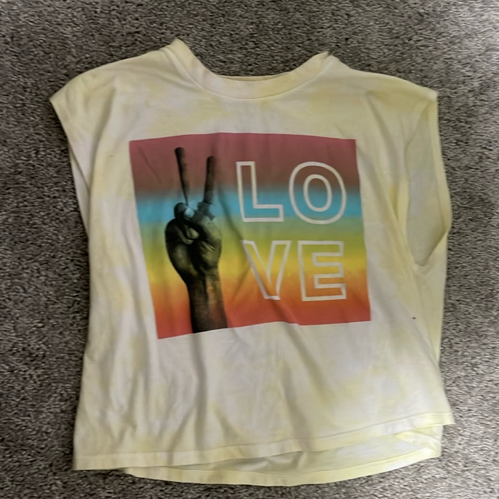 Women’s pride muscle tee